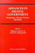 Elmagarmid / McIver Jr |  Advances in Digital Government | Buch |  Sack Fachmedien