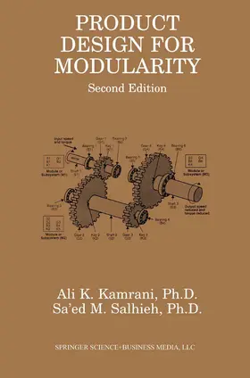 Salhieh / Kamrani |  Product Design for Modularity | Buch |  Sack Fachmedien