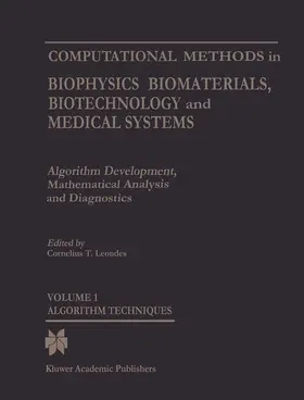 Leondes |  Computational Methods in Biophysics, Biomaterials, Biotechnology and Medical Systems | Buch |  Sack Fachmedien