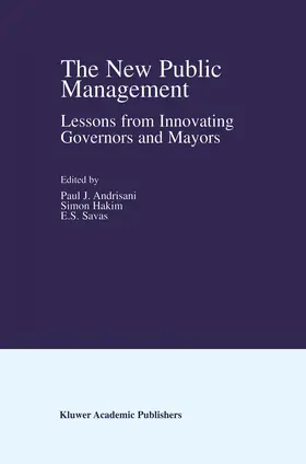 Andrisani / Savas / Hakim | The New Public Management | Buch | 978-1-4020-7117-1 | sack.de