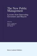Andrisani / Savas / Hakim |  The New Public Management | Buch |  Sack Fachmedien
