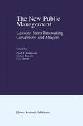 Andrisani / Savas / Hakim |  The New Public Management | Buch |  Sack Fachmedien