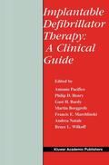 Pacifico / Henry / Bardy |  Implantable Defibrillator Therapy: A Clinical Guide | Buch |  Sack Fachmedien