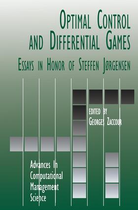 Zaccour | Optimal Control and Differential Games | Buch | 978-1-4020-7153-9 | sack.de