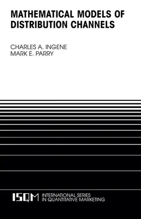 Parry / Ingene |  Mathematical Models of Distribution Channels | Buch |  Sack Fachmedien