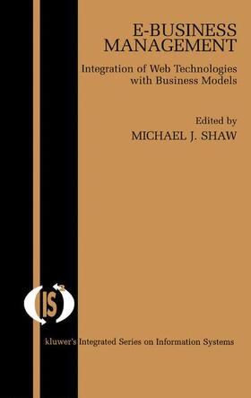 Shaw | E-Business Management | Buch | 978-1-4020-7178-2 | sack.de