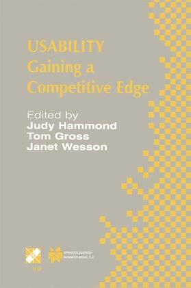Hammond / Wesson / Gross |  Usability | Buch |  Sack Fachmedien