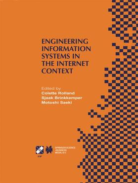 Rolland / Saeki / Brinkkemper |  Engineering Information Systems in the Internet Context | Buch |  Sack Fachmedien