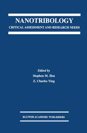 Ying / Hsu |  Nanotribology | Buch |  Sack Fachmedien