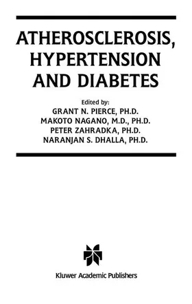 Pierce / Nagano / Zahradka |  Atherosclerosis, Hypertension and Diabetes | Buch |  Sack Fachmedien