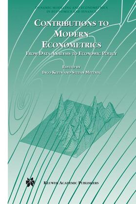 Klein / Mittnik | Contributions to Modern Econometrics | Buch | 978-1-4020-7334-2 | sack.de