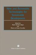 Afgan / de Carvalho |  New and Renewable Technologies for Sustainable Development | Buch |  Sack Fachmedien