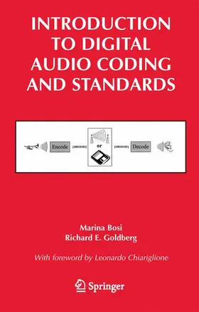 Goldberg / Bosi |  Introduction to Digital Audio Coding and Standards | Buch |  Sack Fachmedien
