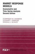Hanssens / Schultz / Parsons |  Market Response Models | Buch |  Sack Fachmedien
