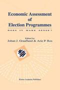 Ros / Graafland |  Economic Assessment of Election Programmes | Buch |  Sack Fachmedien