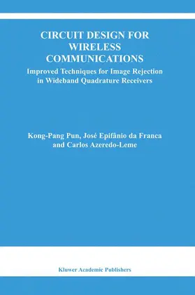 Azeredo-Leme / da Franca |  Circuit Design for Wireless Communications | Buch |  Sack Fachmedien