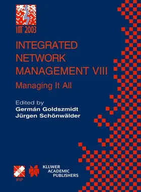 Goldszmidt / Jürgen |  Integrated Network Management VIII | Buch |  Sack Fachmedien