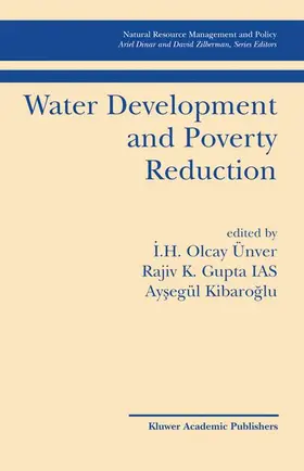 Olcay Ünver / Kibaroglu / Gupta |  Water Development and Poverty Reduction | Buch |  Sack Fachmedien