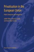 Clifton / Fuentes / Comín |  Privatisation in the European Union | Buch |  Sack Fachmedien