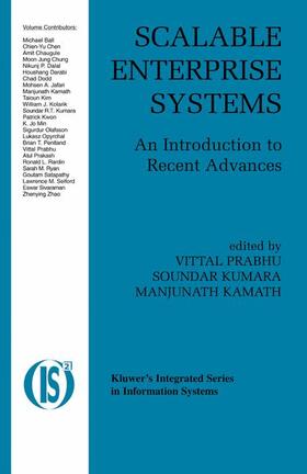 Prabhu / Kamath / Kumara | Scalable Enterprise Systems | Buch | 978-1-4020-7491-2 | sack.de