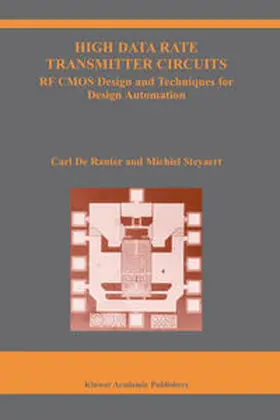 Steyaert / de Ranter |  High Data Rate Transmitter Circuits | Buch |  Sack Fachmedien