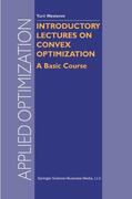 Nesterov |  Introductory Lectures on Convex Optimization | Buch |  Sack Fachmedien