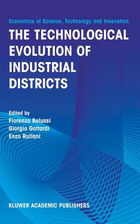 Belussi / Rullani / Gottardi | The Technological Evolution of Industrial Districts | Buch | 978-1-4020-7555-1 | sack.de