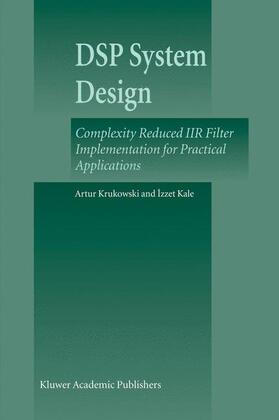 Kale / Krukowski |  DSP System Design | Buch |  Sack Fachmedien