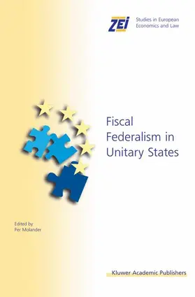 Molander | Fiscal Federalism in Unitary States | Buch | 978-1-4020-7561-2 | www.sack.de