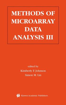 Lin / Johnson | Methods of Microarray Data Analysis III | Buch | 978-1-4020-7582-7 | sack.de