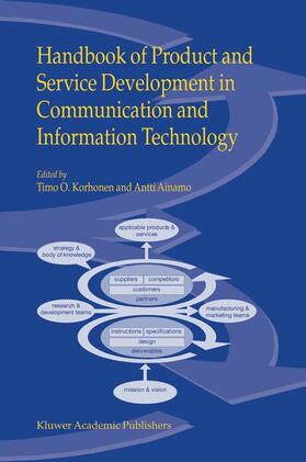 Ainamo / Korhonen | Handbook of Product and Service Development in Communication and Information Technology | Buch | 978-1-4020-7595-7 | sack.de