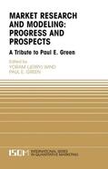 Green / Wind |  Marketing Research and Modeling: Progress and Prospects | Buch |  Sack Fachmedien