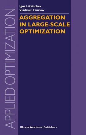 Tsurkov / Litvinchev | Aggregation in Large-Scale Optimization | Buch | 978-1-4020-7597-1 | sack.de