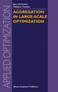 Tsurkov / Litvinchev |  Aggregation in Large-Scale Optimization | Buch |  Sack Fachmedien