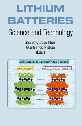 Pistoia / Nazri |  Lithium Batteries | Buch |  Sack Fachmedien