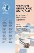 Brandeau / Sainfort / Pierskalla |  Operations Research and Health Care | Buch |  Sack Fachmedien