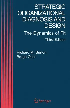 Burton / Obel |  Strategic Organizational Diagnosis and Design | Buch |  Sack Fachmedien