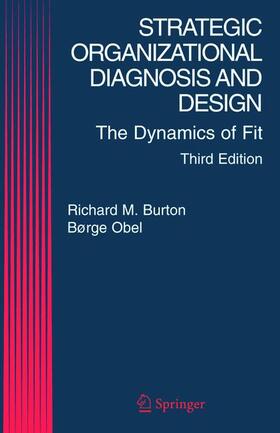 Obel / Burton |  Strategic Organizational Diagnosis and Design | Buch |  Sack Fachmedien