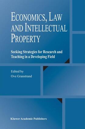 Granstrand | Economics, Law and Intellectual Property | Buch | 978-1-4020-7708-1 | sack.de