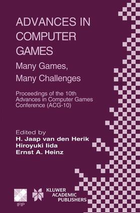 van den Herik / Heinz / Iida | Advances in Computer Games | Buch | 978-1-4020-7709-8 | sack.de