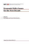 Hutschenreiter / Aiginger |  Economic Policy Issues for the Next Decade | Buch |  Sack Fachmedien
