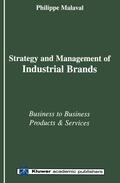 Malaval |  Strategy and Management of Industrial Brands | Buch |  Sack Fachmedien
