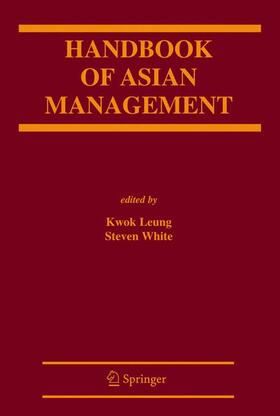 White |  Handbook of Asian Management | Buch |  Sack Fachmedien