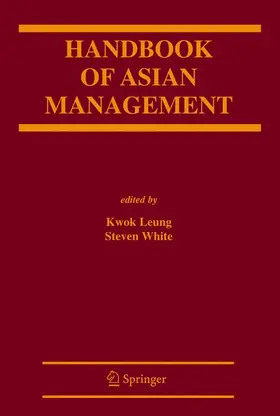 White |  Handbook of Asian Management | Buch |  Sack Fachmedien