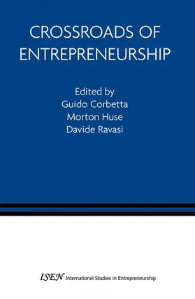 Corbetta / Ravasi / Huse |  Crossroads of Entrepreneurship | Buch |  Sack Fachmedien