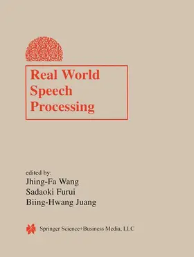  Real World Speech Processing | Buch |  Sack Fachmedien