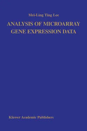 Analysis of Microarray Gene Expression Data | E-Book | www.sack.de