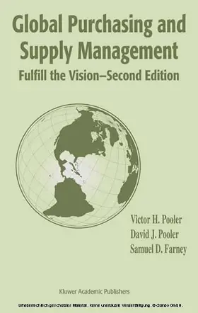 Pooler / Farney | Global Purchasing and Supply Management | E-Book | sack.de