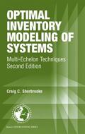 Sherbrooke |  Optimal Inventory Modeling of Systems | Buch |  Sack Fachmedien