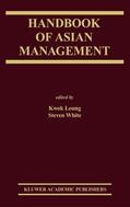 White |  Handbook of Asian Management | eBook | Sack Fachmedien